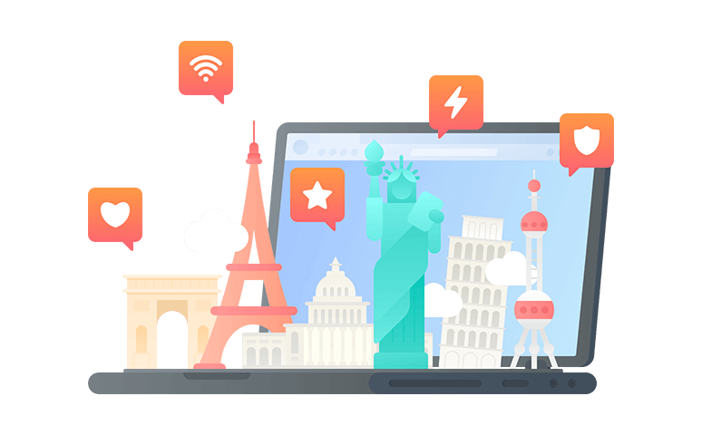 在瓦努阿图连接到中国的代理 - 返华VPN