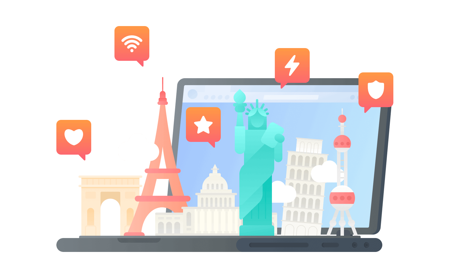 在瓦努阿图连接到中国的代理 - 返华VPN